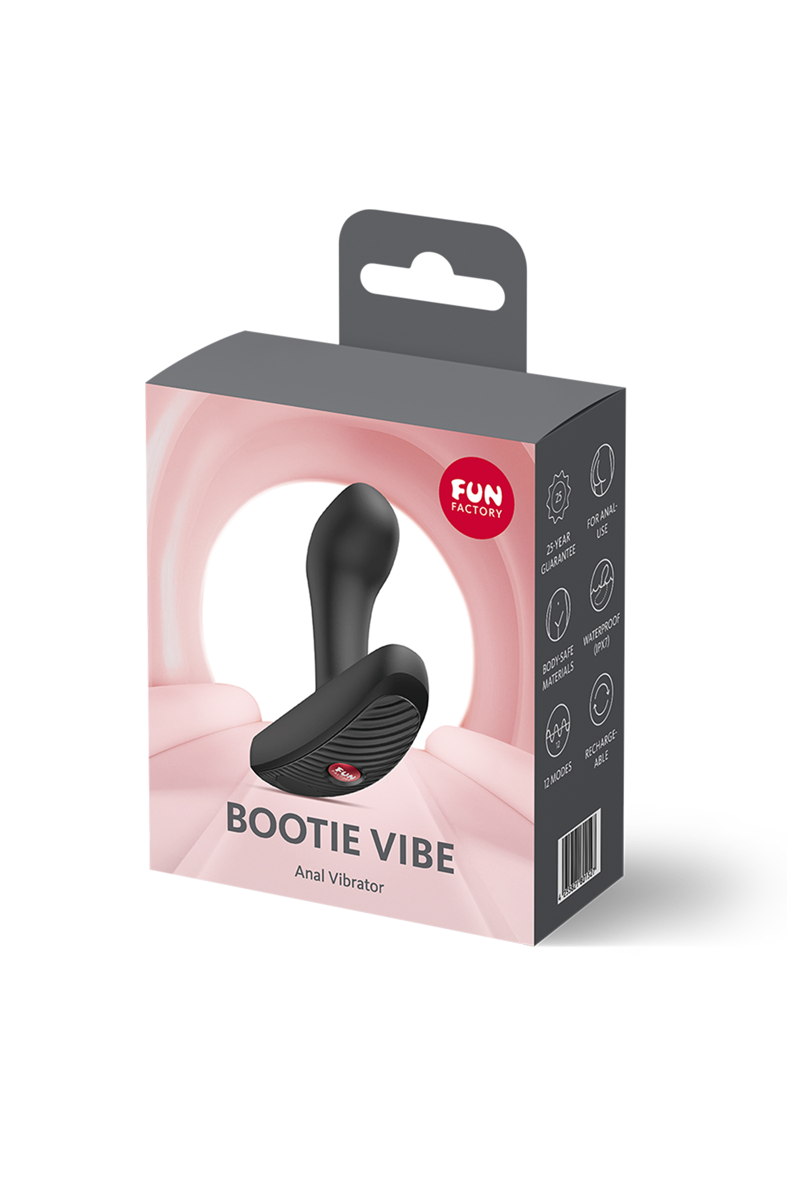 Анальный стимулятор Fun Factory Bootie Vibe чёрный