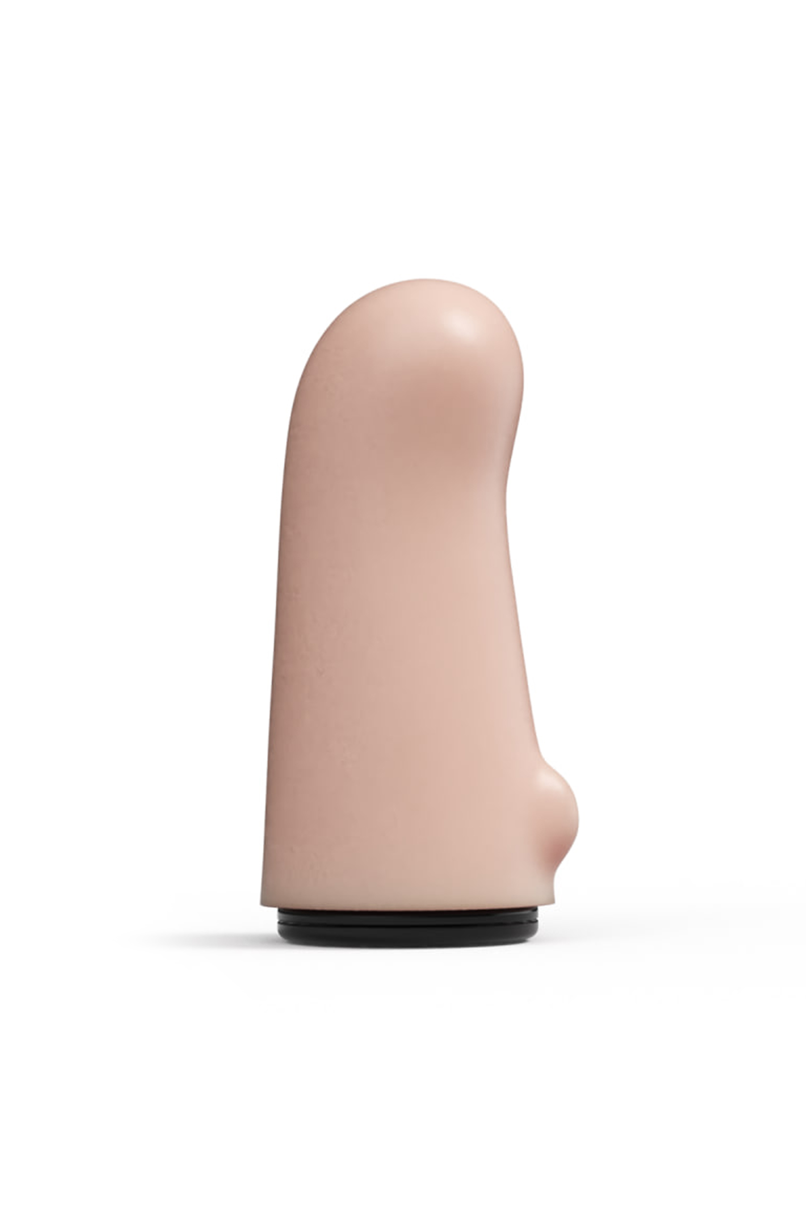 Страпон на креплении LoveToy WOMAN SIMPLEX с 3 насадками, neoskin, телесный